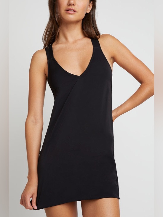 Negative Underwear Other - Negative Underwear Supreme Mini Slip Dress in Black, Size Large